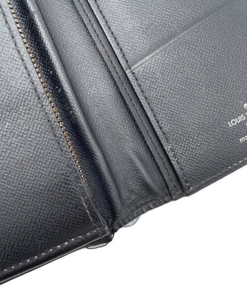 LOUIS VUITTON（ルイ ヴィトン）LOUIS VUITTON (ルイ ヴィトン) ポルトフォイユ･ブラザ　長財布 ブラックの古着・服飾アイテム