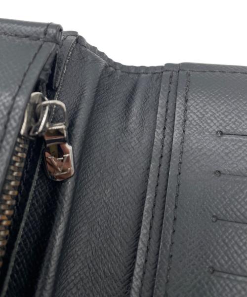 LOUIS VUITTON（ルイ ヴィトン）LOUIS VUITTON (ルイ ヴィトン) ポルトフォイユ･ブラザ　長財布 ブラックの古着・服飾アイテム