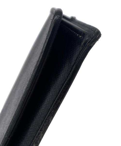 LOUIS VUITTON（ルイ ヴィトン）LOUIS VUITTON (ルイ ヴィトン) ポルトフォイユ･ブラザ　長財布 ブラックの古着・服飾アイテム