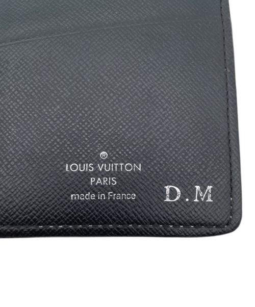 LOUIS VUITTON（ルイ ヴィトン）LOUIS VUITTON (ルイ ヴィトン) ポルトフォイユ･ブラザ　長財布 ブラックの古着・服飾アイテム