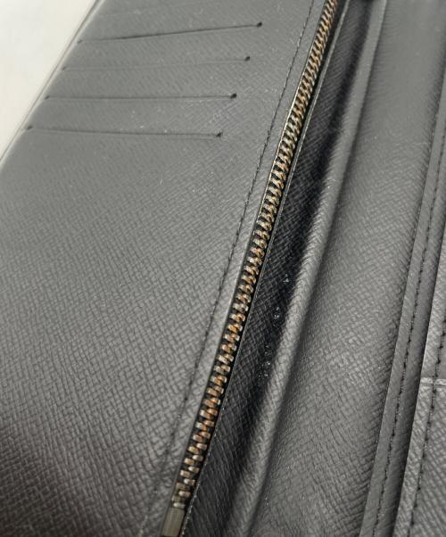 LOUIS VUITTON（ルイ ヴィトン）LOUIS VUITTON (ルイ ヴィトン) ポルトフォイユ･ブラザ　長財布 ブラックの古着・服飾アイテム