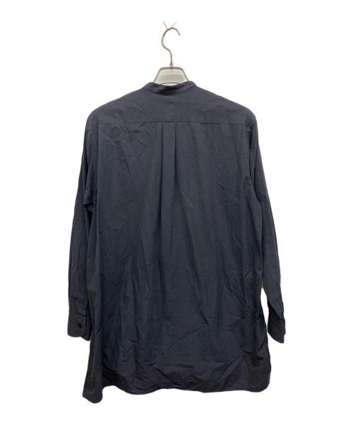 COMOLI（コモリ）COMOLI (コモリ) バンドカラーシャツ サイズ:1の古着・服飾アイテム