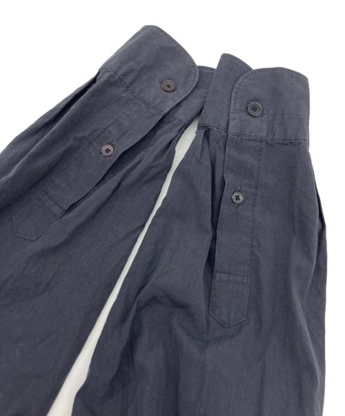 COMOLI（コモリ）COMOLI (コモリ) バンドカラーシャツ サイズ:1の古着・服飾アイテム
