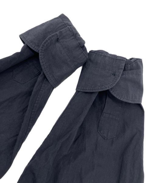 COMOLI（コモリ）COMOLI (コモリ) バンドカラーシャツ サイズ:1の古着・服飾アイテム