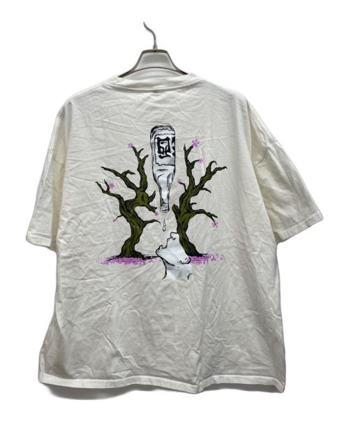 hangoverz（ハングオーバーズ）HANGOVERZ (ハングオーバーズ) 半袖カットソー ホワイト サイズ:XXLの古着・服飾アイテム