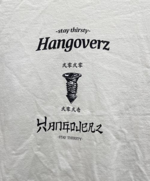 hangoverz（ハングオーバーズ）HANGOVERZ (ハングオーバーズ) 半袖カットソー ホワイト サイズ:XXLの古着・服飾アイテム