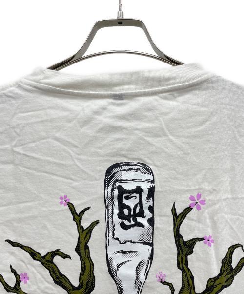 hangoverz（ハングオーバーズ）HANGOVERZ (ハングオーバーズ) 半袖カットソー ホワイト サイズ:XXLの古着・服飾アイテム