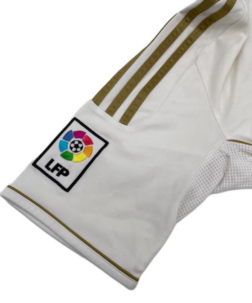 adidas（アディダス）adidas (アディダス) ゲームシャツ ホワイト サイズ:J　Mの古着・服飾アイテム