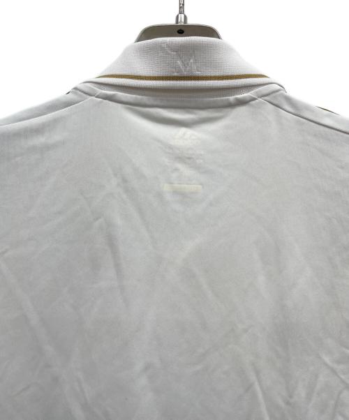 adidas（アディダス）adidas (アディダス) ゲームシャツ ホワイト サイズ:J　Mの古着・服飾アイテム