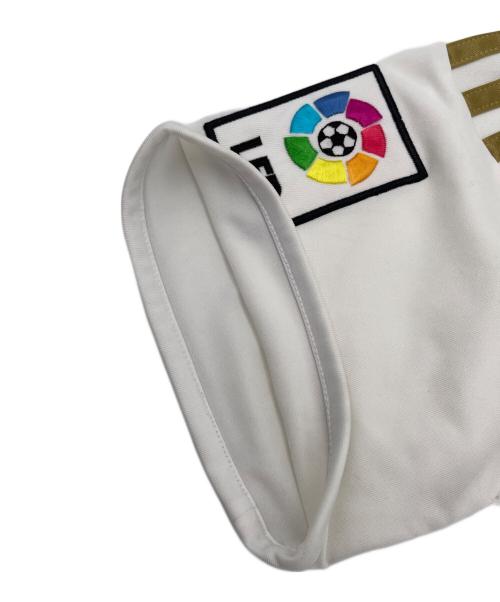 adidas（アディダス）adidas (アディダス) ゲームシャツ ホワイト サイズ:J　Mの古着・服飾アイテム