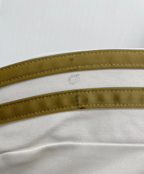 adidas（アディダス）adidas (アディダス) ゲームシャツ ホワイト サイズ:J　Mの古着・服飾アイテム