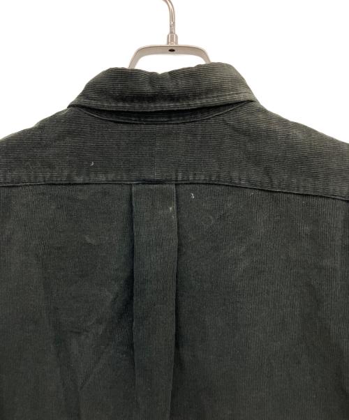 RALPH LAUREN（ラルフローレン）RALPH LAUREN (ラルフローレン) コーデュロイシャツ ブラック サイズ:LLの古着・服飾アイテム