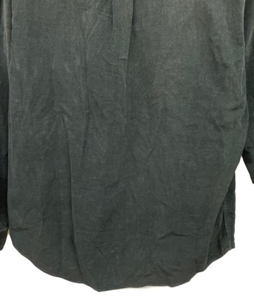 RALPH LAUREN（ラルフローレン）RALPH LAUREN (ラルフローレン) コーデュロイシャツ ブラック サイズ:LLの古着・服飾アイテム