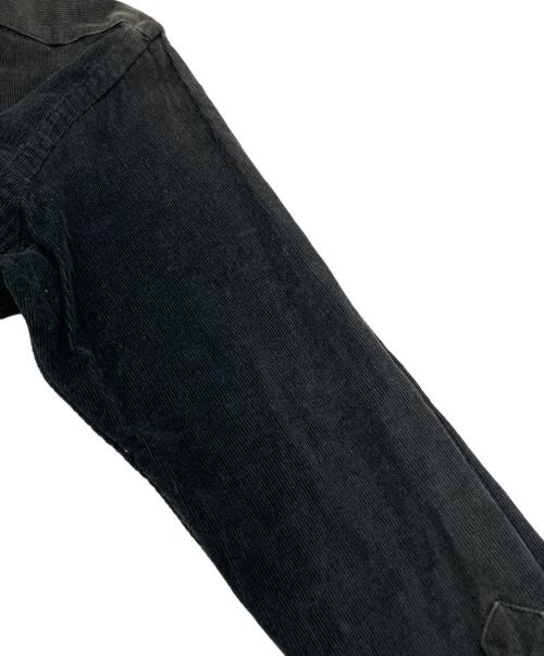 RALPH LAUREN（ラルフローレン）RALPH LAUREN (ラルフローレン) コーデュロイシャツ ブラック サイズ:LLの古着・服飾アイテム