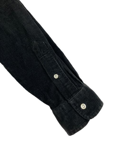 RALPH LAUREN（ラルフローレン）RALPH LAUREN (ラルフローレン) コーデュロイシャツ ブラック サイズ:LLの古着・服飾アイテム