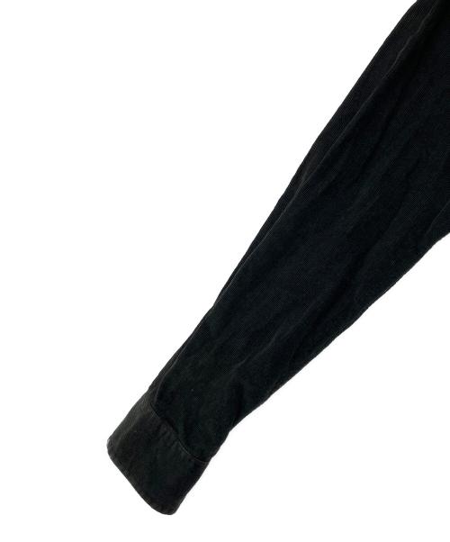 RALPH LAUREN（ラルフローレン）RALPH LAUREN (ラルフローレン) コーデュロイシャツ ブラック サイズ:LLの古着・服飾アイテム