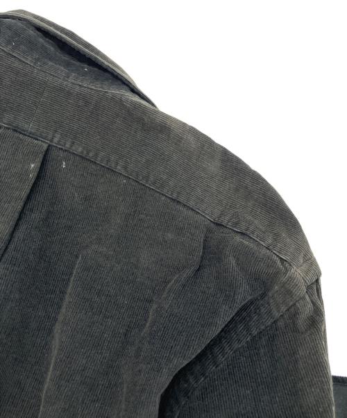 RALPH LAUREN（ラルフローレン）RALPH LAUREN (ラルフローレン) コーデュロイシャツ ブラック サイズ:LLの古着・服飾アイテム