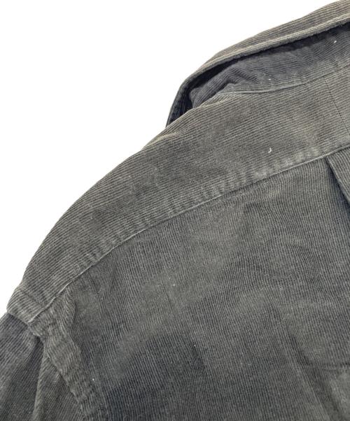 RALPH LAUREN（ラルフローレン）RALPH LAUREN (ラルフローレン) コーデュロイシャツ ブラック サイズ:LLの古着・服飾アイテム
