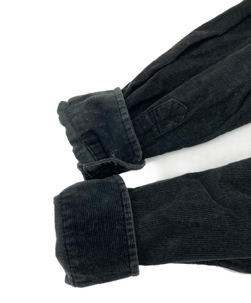 RALPH LAUREN（ラルフローレン）RALPH LAUREN (ラルフローレン) コーデュロイシャツ ブラック サイズ:LLの古着・服飾アイテム