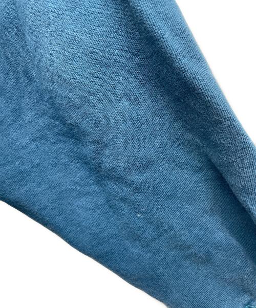 Champion REVERSE WEAVE（チャンピオン リバース ウィーブ）Champion REVERSE WEAVE (チャンピオン リバース ウィーブ) クルーネックスウェット ブルー サイズ:LARGEの古着・服飾アイテム