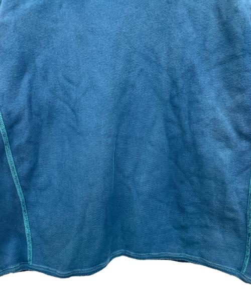 Champion REVERSE WEAVE（チャンピオン リバース ウィーブ）Champion REVERSE WEAVE (チャンピオン リバース ウィーブ) クルーネックスウェット ブルー サイズ:LARGEの古着・服飾アイテム