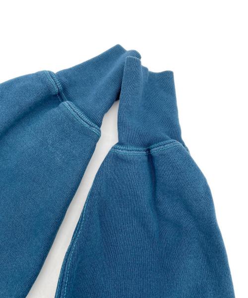 Champion REVERSE WEAVE（チャンピオン リバース ウィーブ）Champion REVERSE WEAVE (チャンピオン リバース ウィーブ) クルーネックスウェット ブルー サイズ:LARGEの古着・服飾アイテム