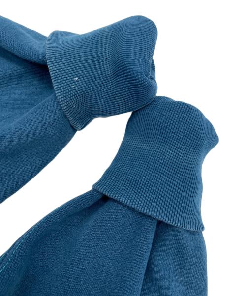 Champion REVERSE WEAVE（チャンピオン リバース ウィーブ）Champion REVERSE WEAVE (チャンピオン リバース ウィーブ) クルーネックスウェット ブルー サイズ:LARGEの古着・服飾アイテム