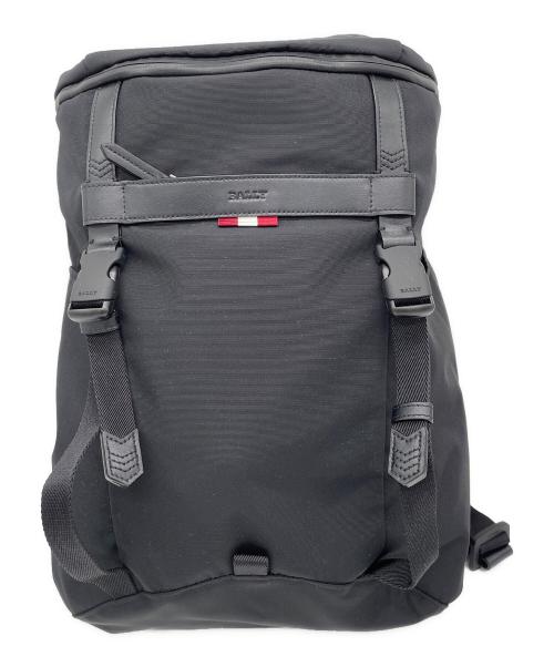 BALLY（バリー）BALLY (バリー) バックパック ブラックの古着・服飾アイテム