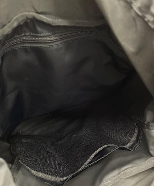 BALLY（バリー）BALLY (バリー) バックパック ブラックの古着・服飾アイテム