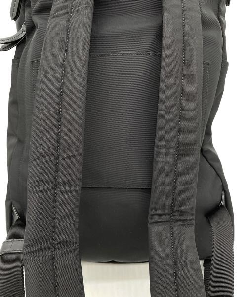 BALLY（バリー）BALLY (バリー) バックパック ブラックの古着・服飾アイテム