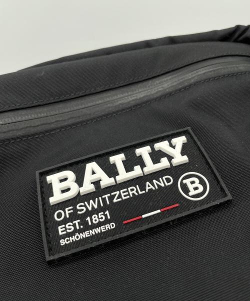 BALLY（バリー）BALLY (バリー) バックパック ブラックの古着・服飾アイテム