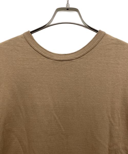 Americana（アメリカーナ）Americana (アメリカーナ) 長袖ワンピース ベージュ サイズ:FREEの古着・服飾アイテム