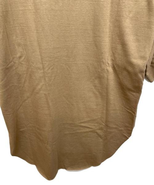 Americana（アメリカーナ）Americana (アメリカーナ) 長袖ワンピース ベージュ サイズ:FREEの古着・服飾アイテム