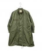 BEAMS BOYビームスボーイ）の古着「ソロテックス M-65 パーカ」