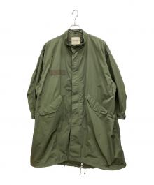 BEAMS BOY（ビームスボーイ）の古着「ソロテックス M-65 パーカ」