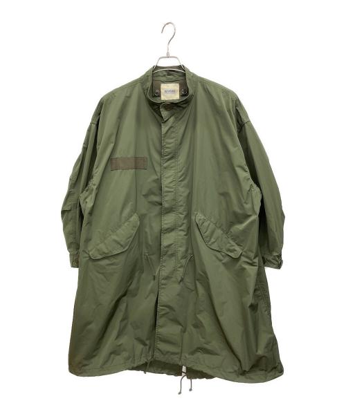 BEAMS BOY（ビームスボーイ）BEAMS BOY (ビームスボーイ) ソロテックス M-65 パーカ サイズ:サイズ表記無しの古着・服飾アイテム