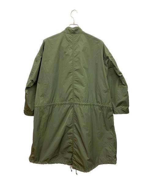 BEAMS BOY（ビームスボーイ）BEAMS BOY (ビームスボーイ) ソロテックス M-65 パーカ サイズ:サイズ表記無しの古着・服飾アイテム