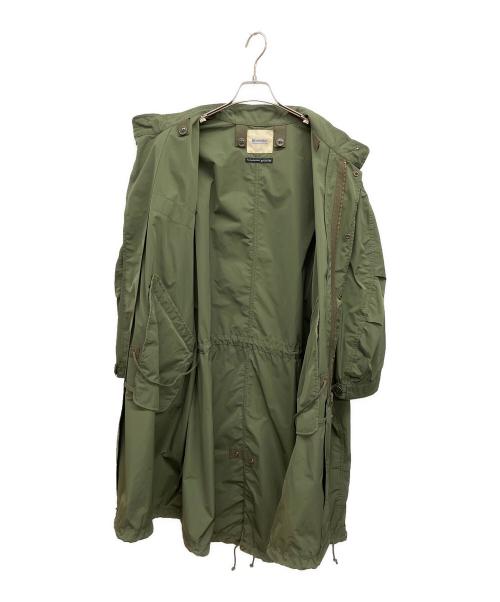 BEAMS BOY（ビームスボーイ）BEAMS BOY (ビームスボーイ) ソロテックス M-65 パーカ サイズ:サイズ表記無しの古着・服飾アイテム