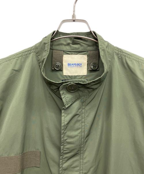 BEAMS BOY（ビームスボーイ）BEAMS BOY (ビームスボーイ) ソロテックス M-65 パーカ サイズ:サイズ表記無しの古着・服飾アイテム