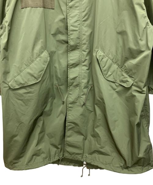 BEAMS BOY（ビームスボーイ）BEAMS BOY (ビームスボーイ) ソロテックス M-65 パーカ サイズ:サイズ表記無しの古着・服飾アイテム