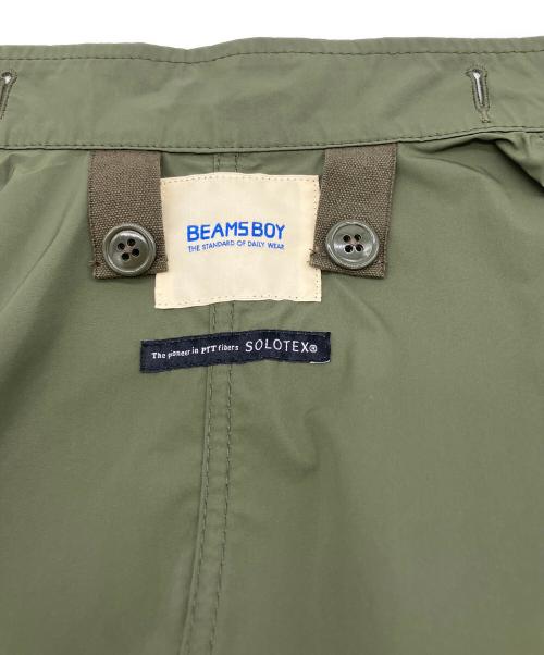 BEAMS BOY（ビームスボーイ）BEAMS BOY (ビームスボーイ) ソロテックス M-65 パーカ サイズ:サイズ表記無しの古着・服飾アイテム