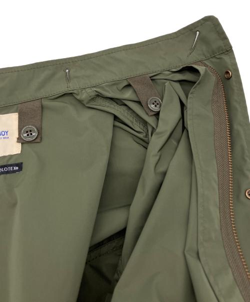 BEAMS BOY（ビームスボーイ）BEAMS BOY (ビームスボーイ) ソロテックス M-65 パーカ サイズ:サイズ表記無しの古着・服飾アイテム