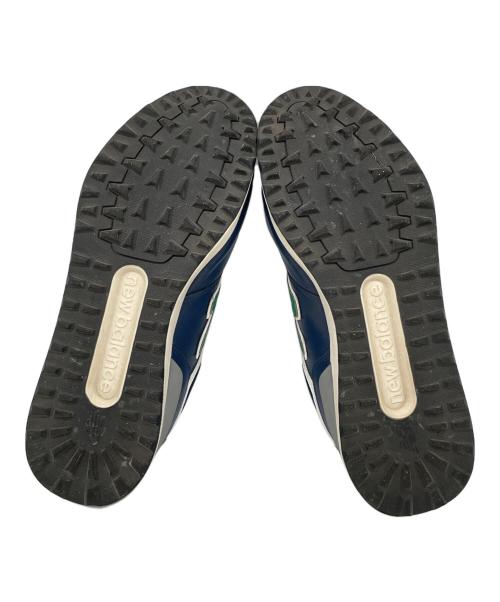 NEW BALANCE（ニューバランス）NEW BALANCE (ニューバランス) スパイクレス ゴルフシューズ ネイビー×グリーン サイズ:27cmの古着・服飾アイテム
