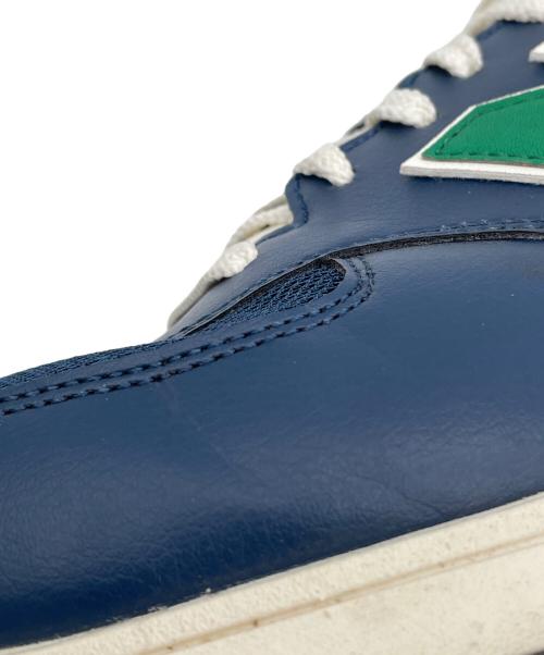 NEW BALANCE（ニューバランス）NEW BALANCE (ニューバランス) スパイクレス ゴルフシューズ ネイビー×グリーン サイズ:27cmの古着・服飾アイテム