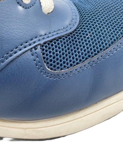 NEW BALANCE（ニューバランス）NEW BALANCE (ニューバランス) スパイクレス ゴルフシューズ ネイビー×グリーン サイズ:27cmの古着・服飾アイテム