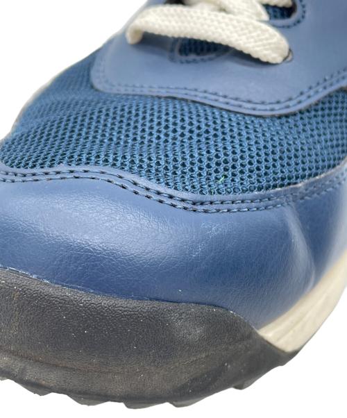 NEW BALANCE（ニューバランス）NEW BALANCE (ニューバランス) スパイクレス ゴルフシューズ ネイビー×グリーン サイズ:27cmの古着・服飾アイテム