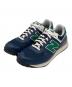 NEW BALANCE（ニューバランス）の古着「スパイクレス ゴルフシューズ」｜ネイビー×グリーン