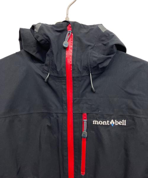 mont-bell（モンベル）mont-bell (モンベル) マウンテンパーカー ブラック サイズ:Mの古着・服飾アイテム