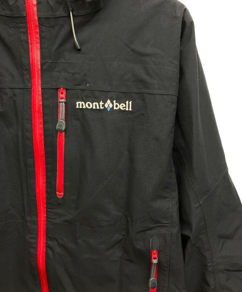 mont-bell（モンベル）mont-bell (モンベル) マウンテンパーカー ブラック サイズ:Mの古着・服飾アイテム
