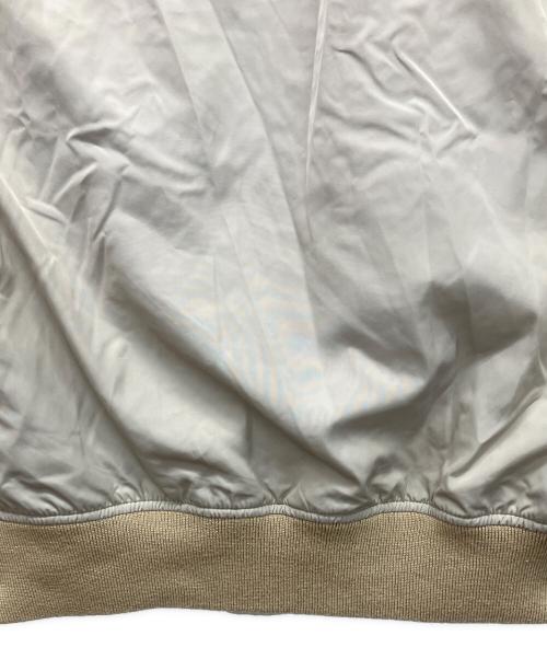 ALPHA INDUSTRIES（アルファインダストリーズ）ALPHA INDUSTRIES (アルファインダストリーズ) フライトジャケット ベージュ サイズ:Lの古着・服飾アイテム